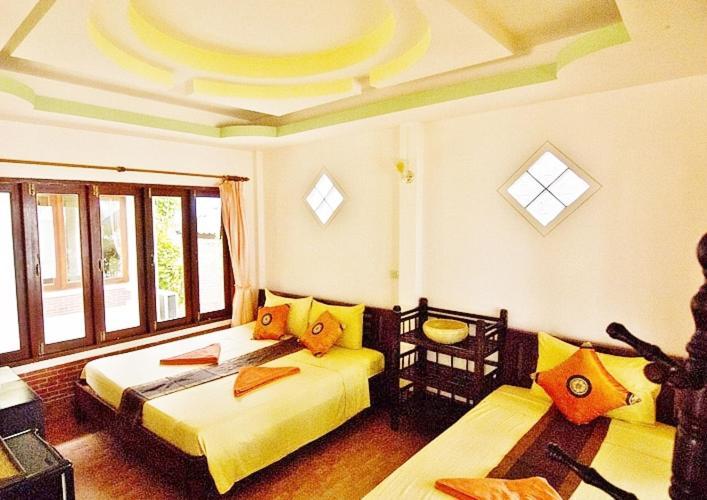 Seaboard Bungalow Haad Yao Exterior foto